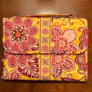Vera Bradley Travel Jewelry Case